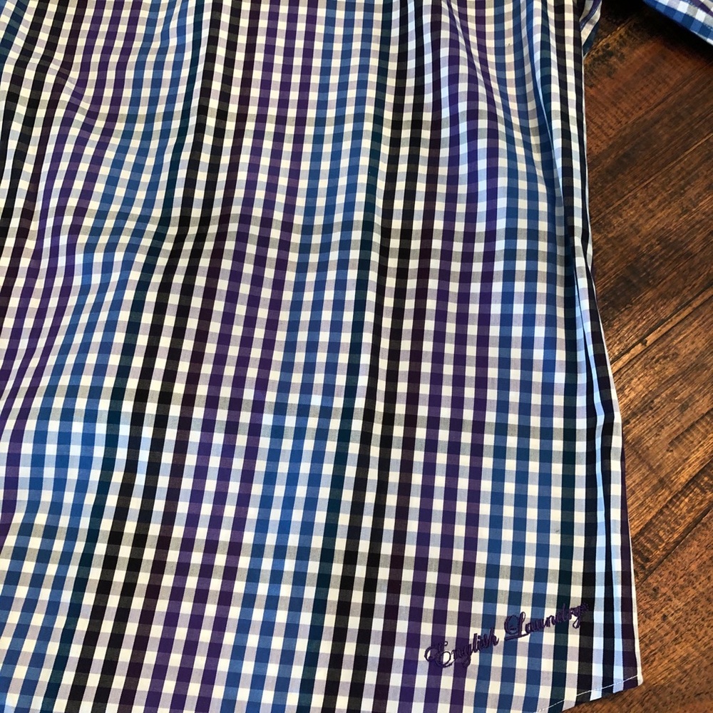 English Laundry Purple/Blue/Blk/Wht - Picture 11 of 11